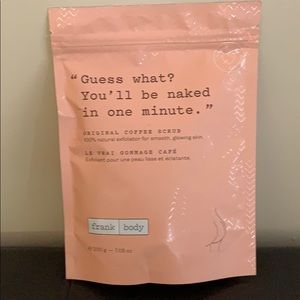 Frank body Coffee Scrub